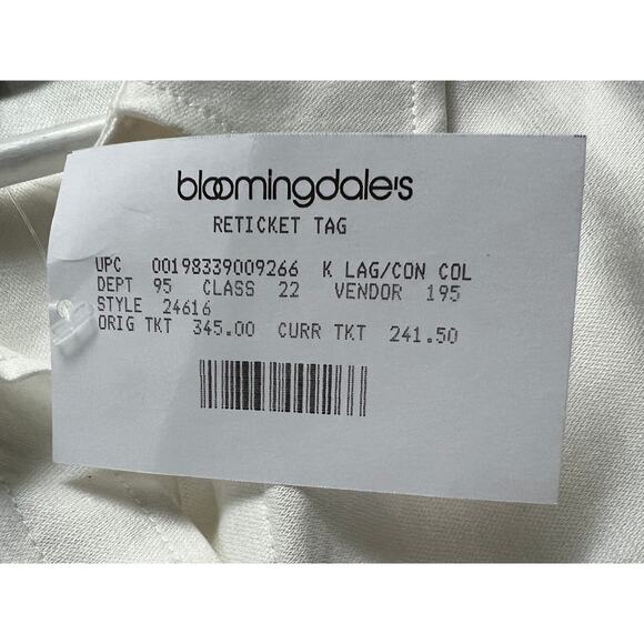 GENERATION LOVE WOMENS SIZE 10 LINEN BLEND MORGAN ROMPER WHITE - Picture 13 of 15